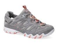 chaussure all rounder lacets niwa gris